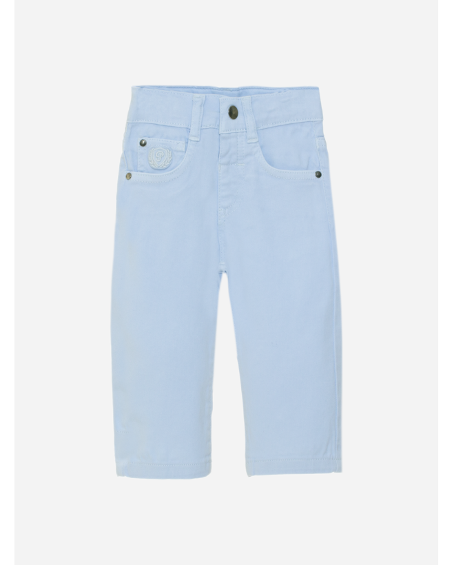 Boys blue twill pants