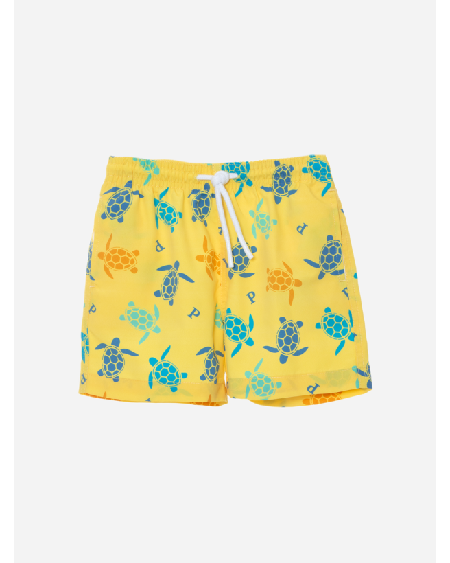 Multicolor turtles swim shorts
