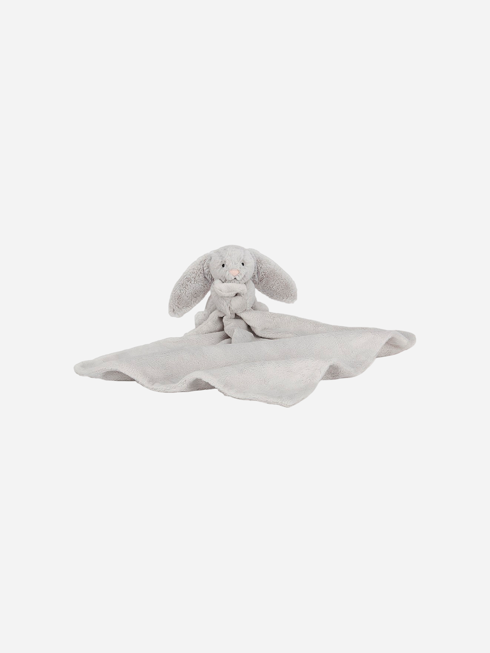  Gray bunny comforter doudou for baby
