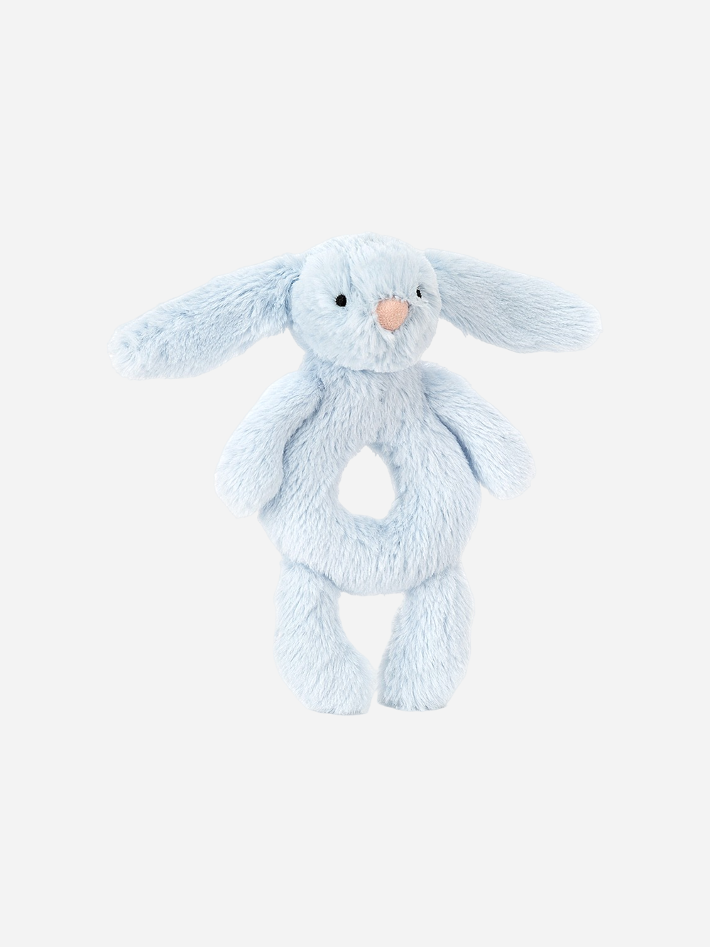  Soft blue teddy bear plush