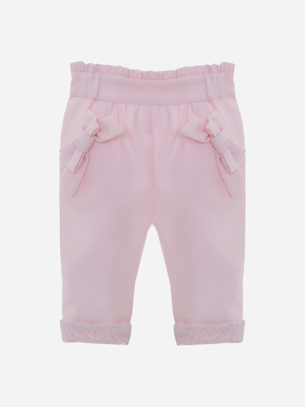 Pink Viyella Pants 