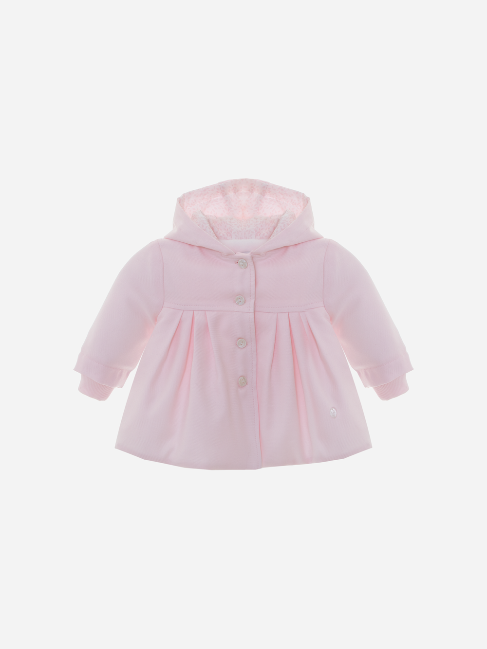 Pink Viyella Coat