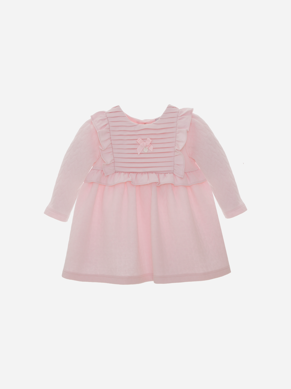 Pink Cotton Jersey Dress