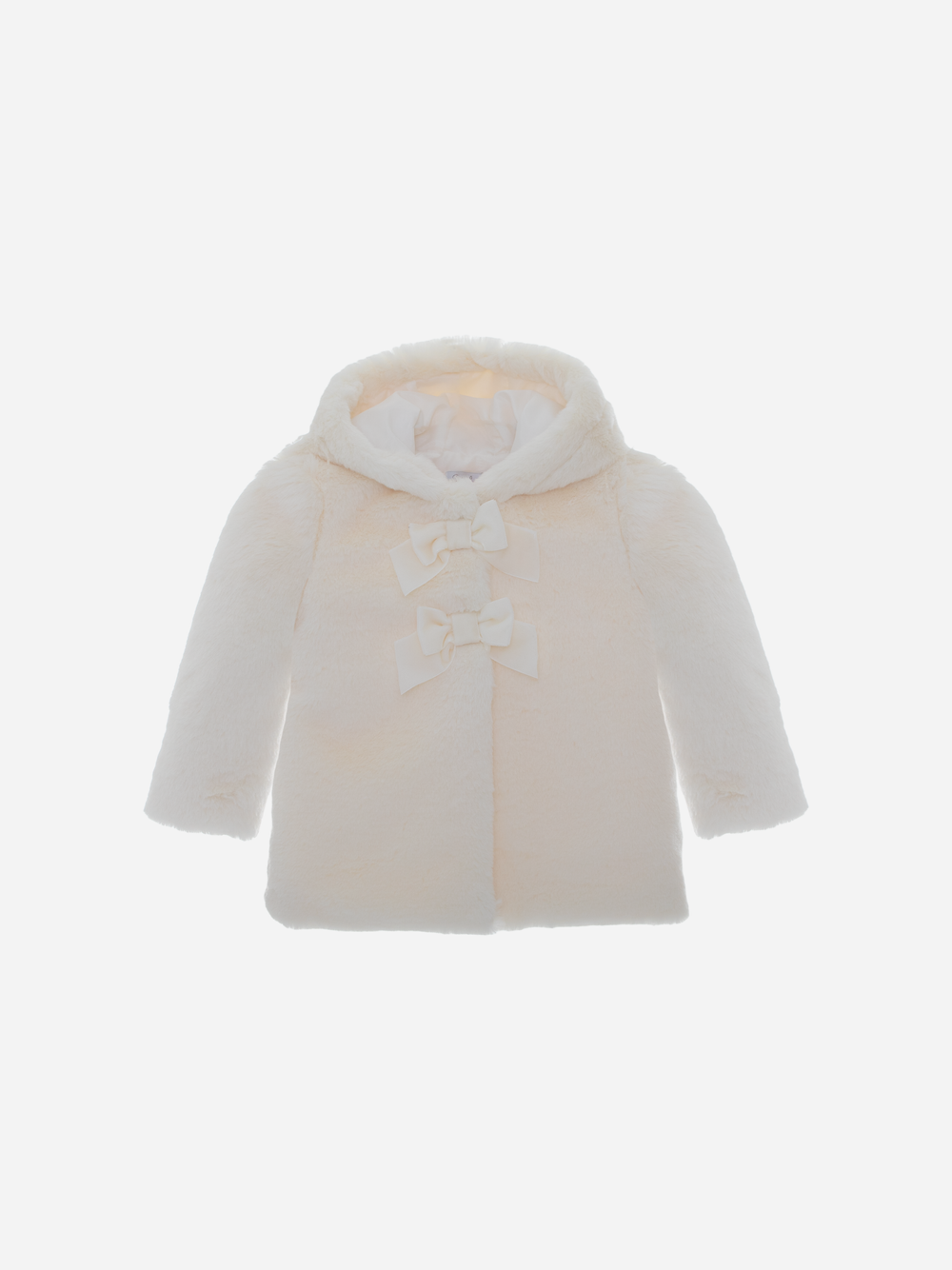 Off White Fur Coat