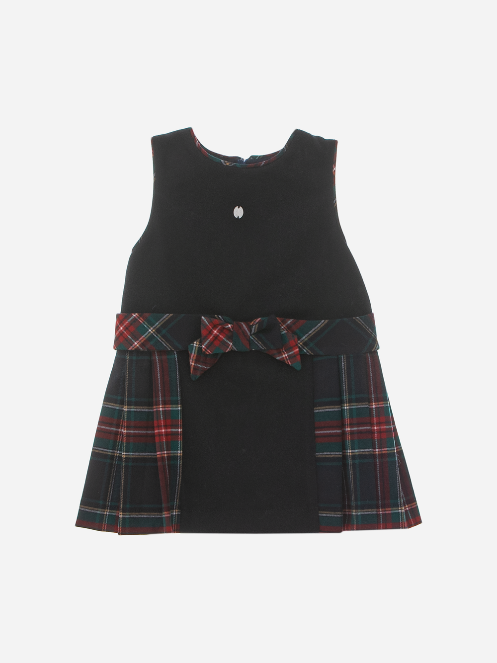 Navy Flannel Pinafore