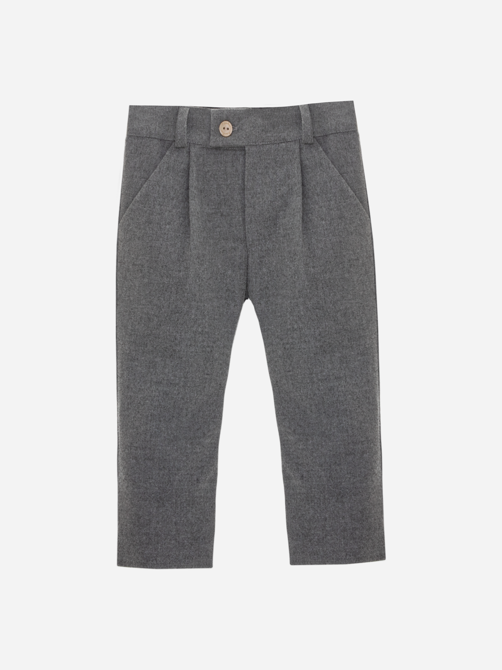 Grey Flannel Pants