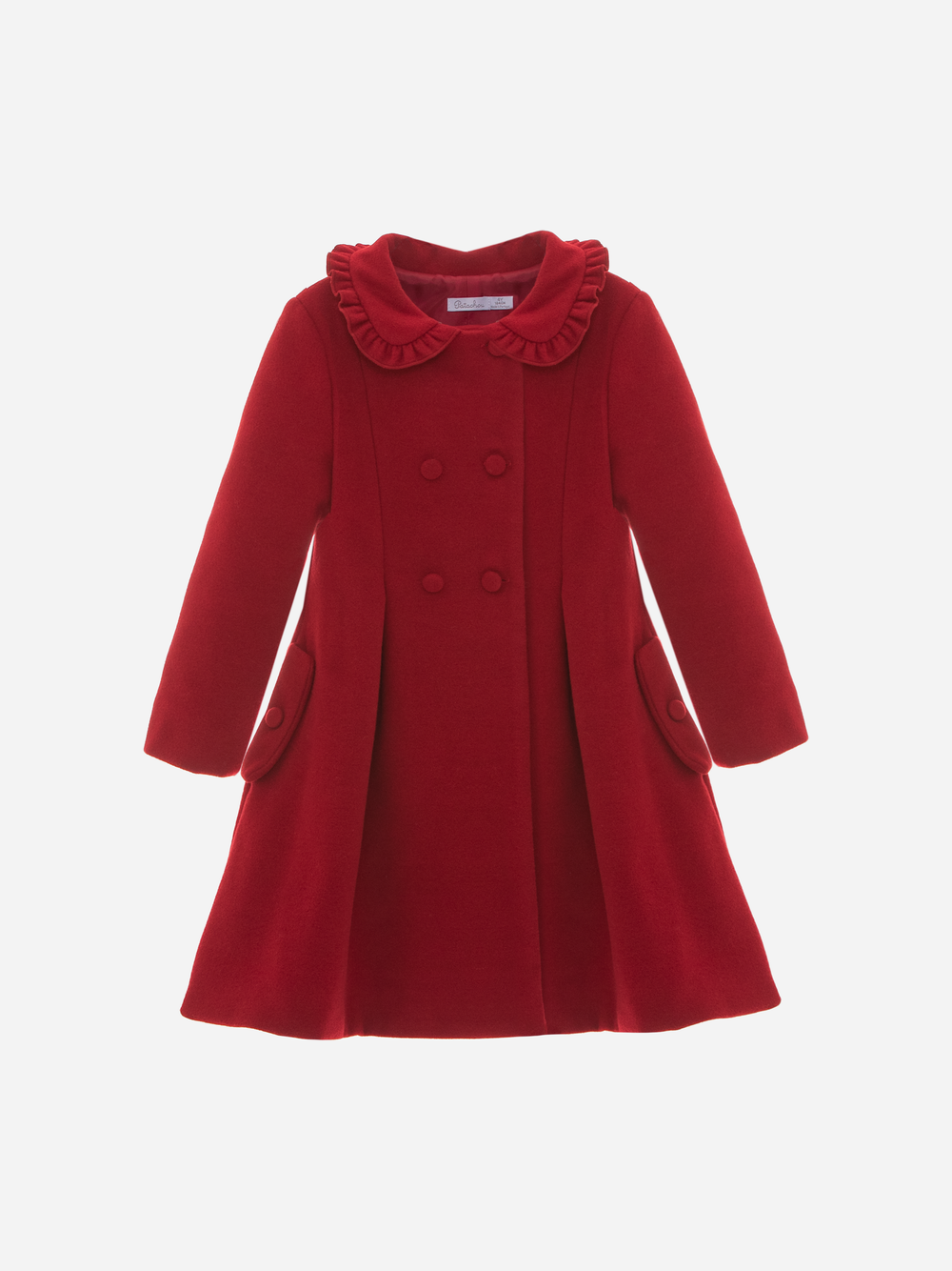Red clannel coat