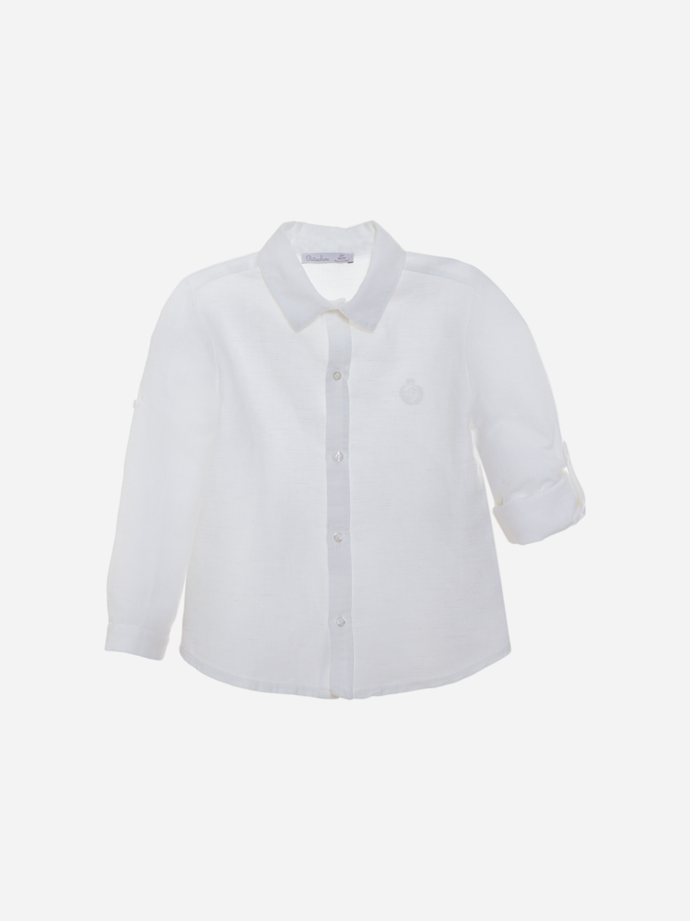 Camisa de linho branco