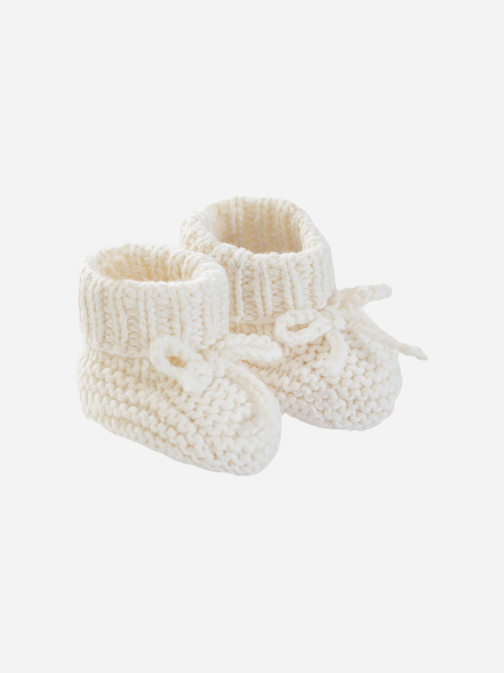 Girls booties in knit