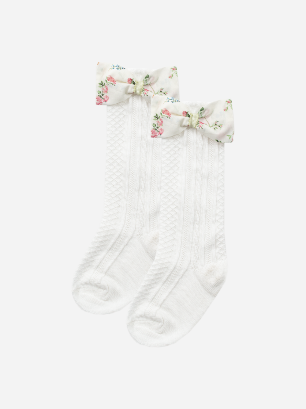 Botanical liberty print socks