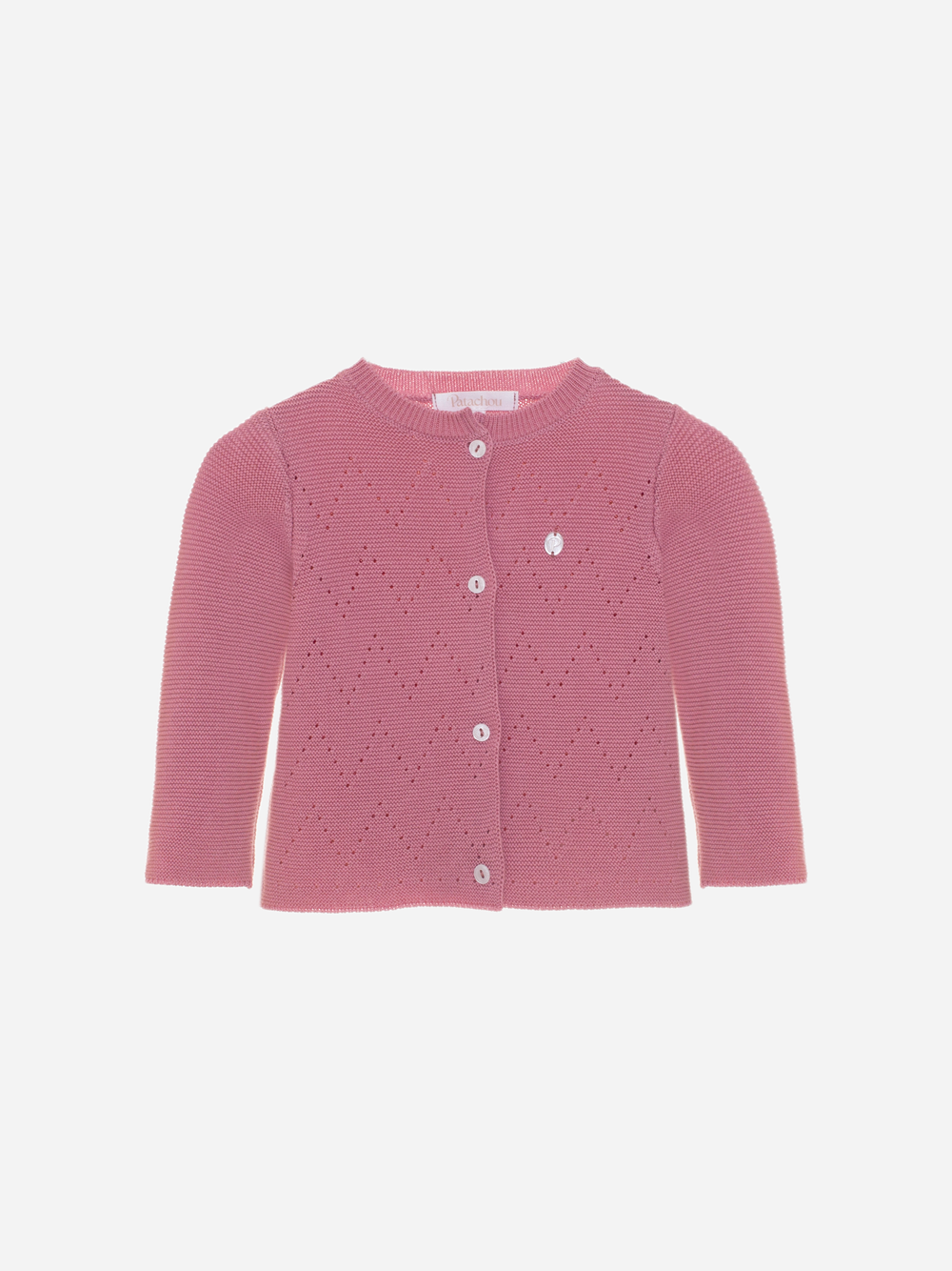 Blushed pink knit cardy