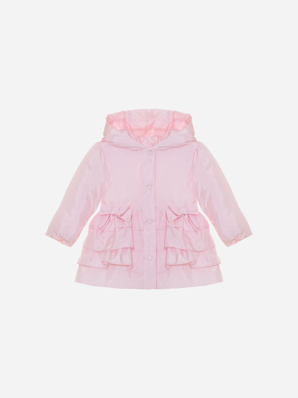 Pink File Jacket Microfibre pale pink jacket