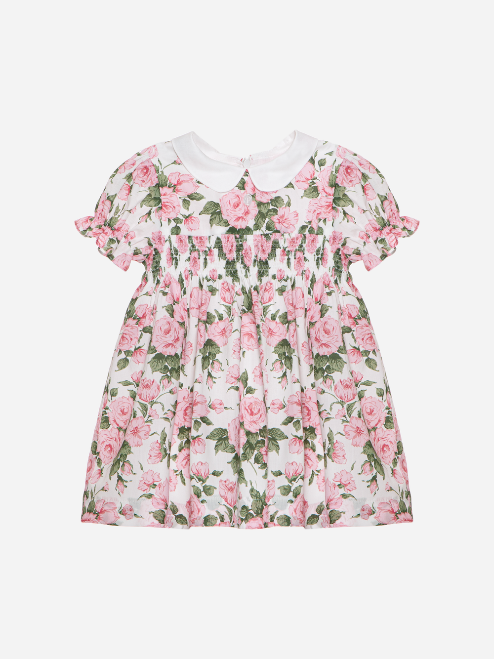  Liberty pink dress with exclusive flower print