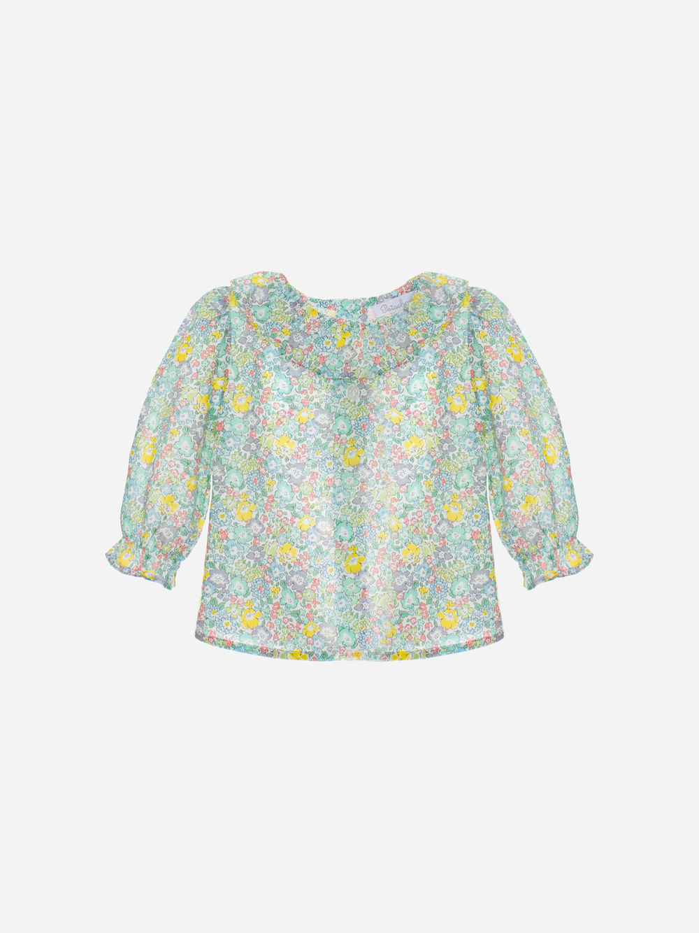 Baby girl blouse in exclusive Liberty fabric
