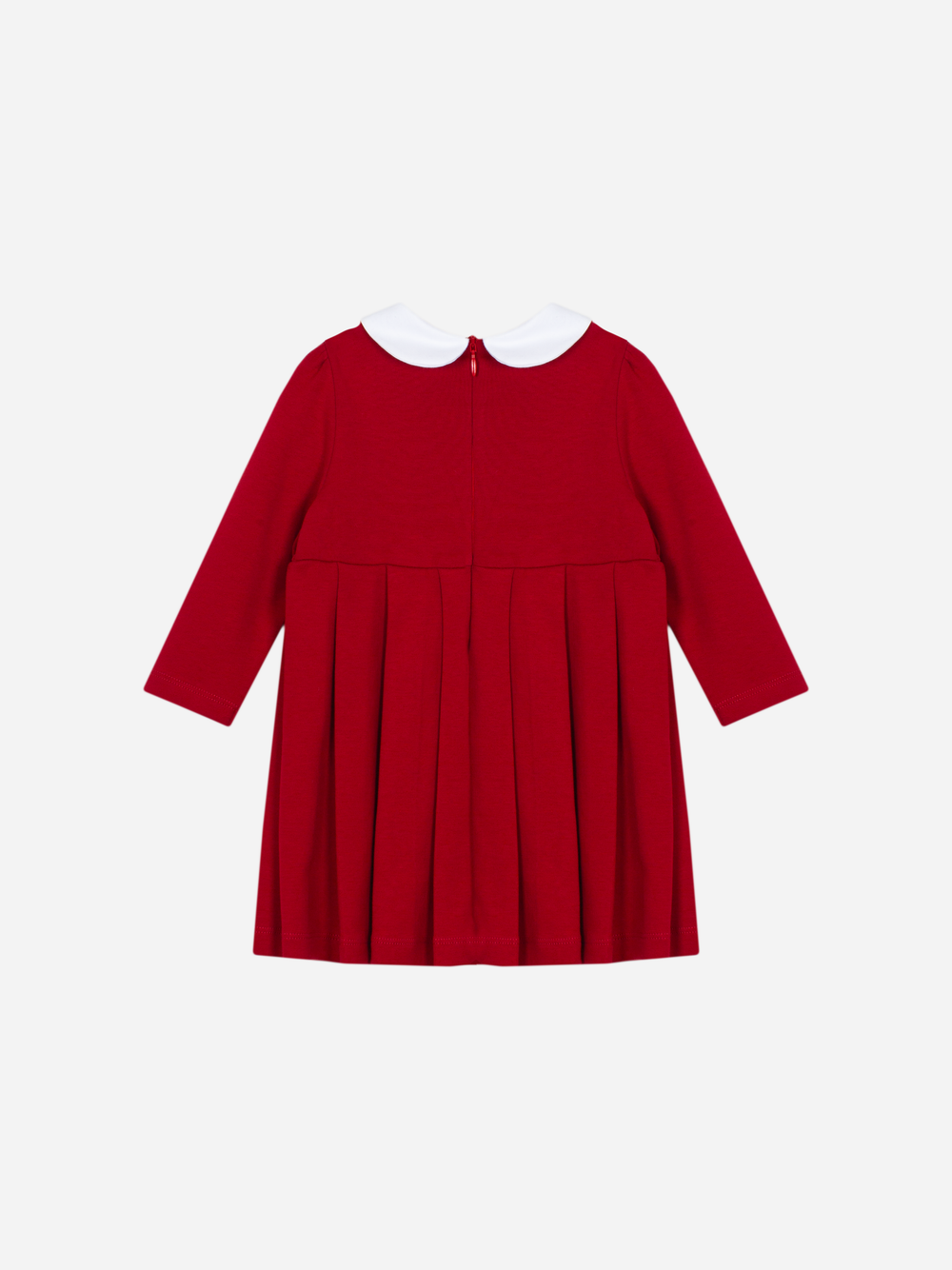 patachou red dress Red Velvet & Brit Tartan Dress