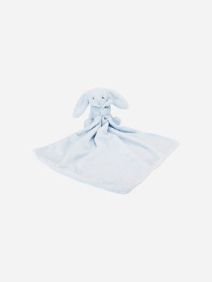  Blue bunny comforter doudou for baby