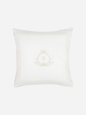  white linen pillow cover