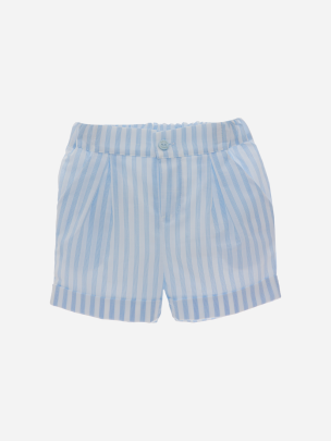 Blue Stripes Shorts