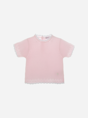 Pink Tricot T-shirt