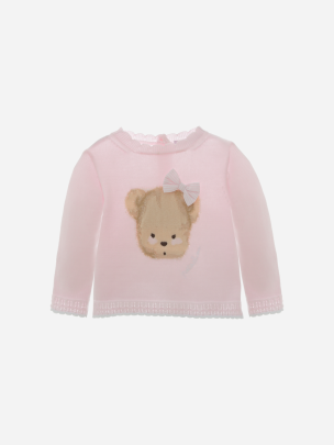 Pink Tricot Sweater