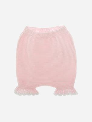 Pink Tricot Shorts