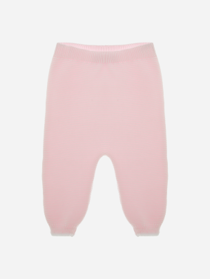 Pink Tricot Pants