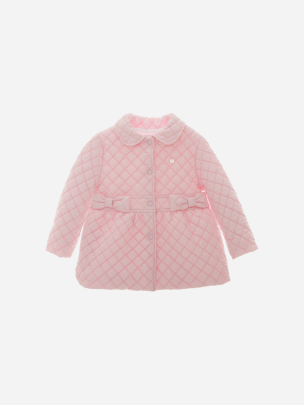 Pale Pink Microfibre Raincoat