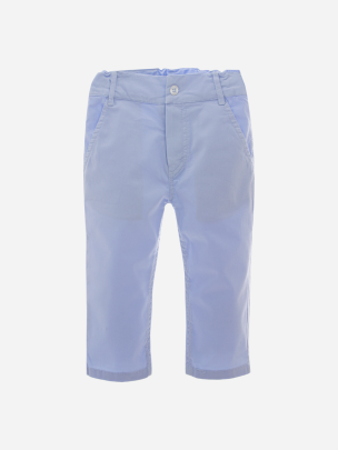 Blue Twill Pants
