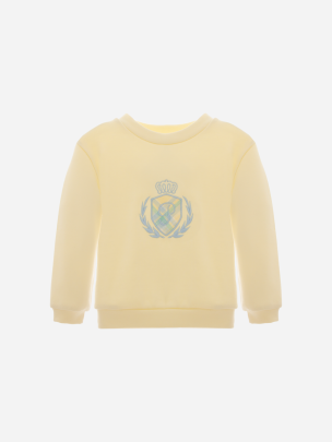 Yellow Interlock Sweater