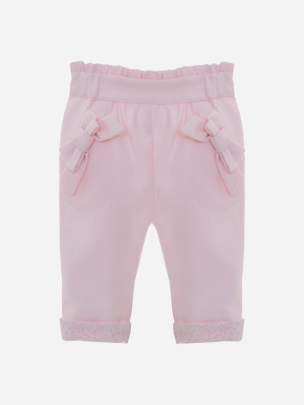 Pink Viyella Pants 