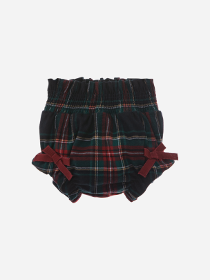 Tartan Flannel Shorts