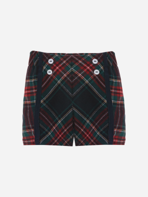Tartan Flannel Shorts