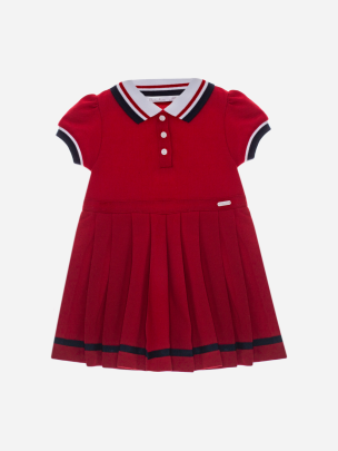 Girls red dress