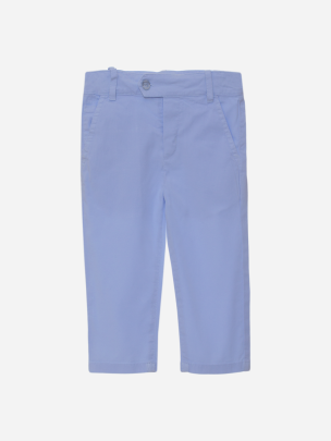 Blue twill trousers