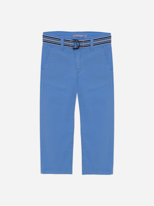 Boys blue belted pants
