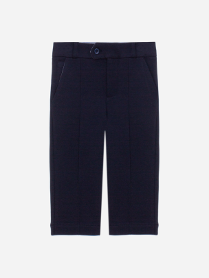 Special occasion boys blue pants