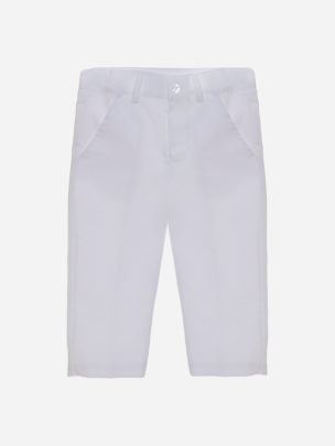 White linen boys pants