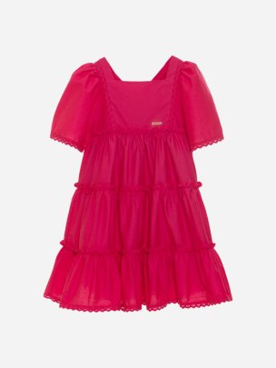 Kids girl pale pink dress