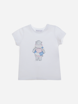 T-shirt de menino com estampado exclusivo