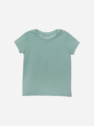 Embroidered boys t-shirt