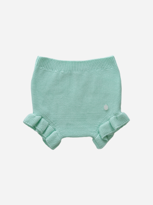 Light blue mesh baby diaper cover