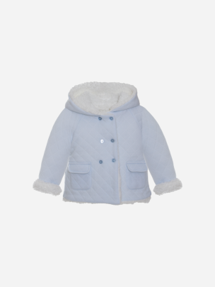 Light Blue cotton coat