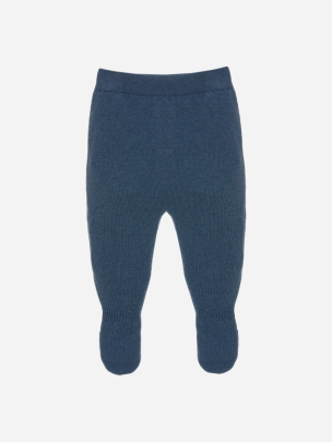 Indigo Blue knit pants
