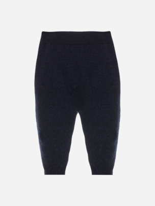 Navy Blue knit pants