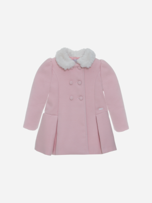 Pink mouflon coat