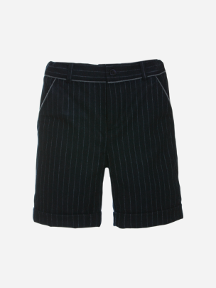 Navy Blue flannel shorts