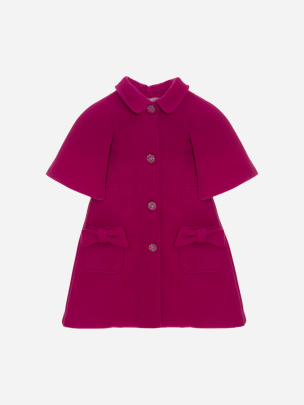 Pink fuschia coat