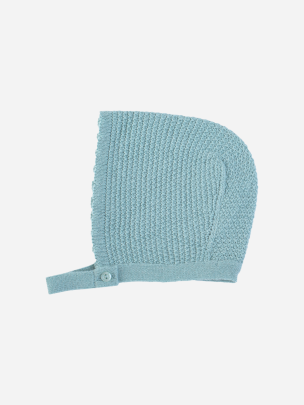 Girls bonnet in knit