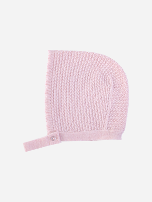 Girls bonnet in knit