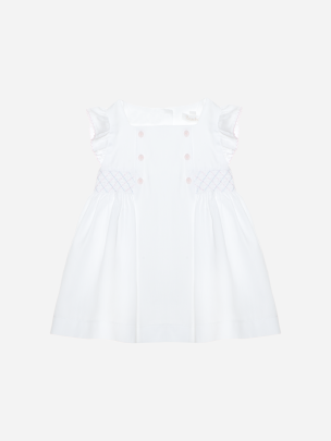 White dress in oxford 